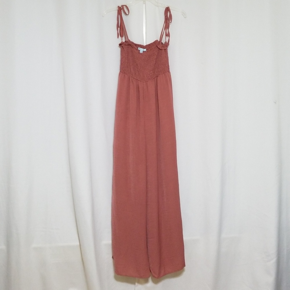 She + Shy wide leg romper  sz L